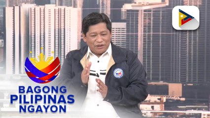 Panayam kay DHSUD Usec. Randy Escolango
