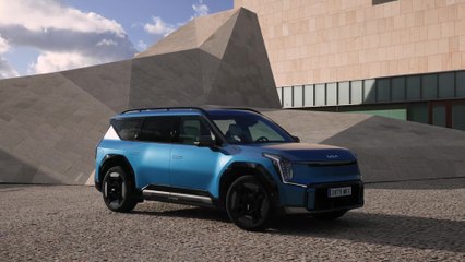 The new Kia EV9 Exterior Design