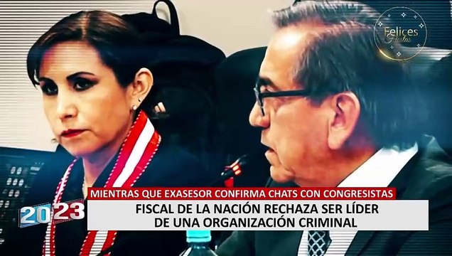 Congreso: Fiscal Benavides niega pertenecer a una organización criminal y denuncia montaje