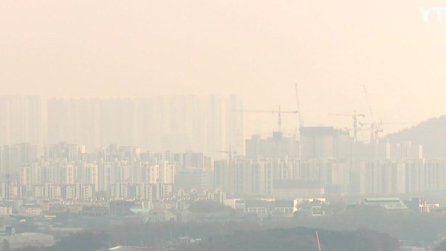 [날씨] 온화하지만 초미세먼지, 밤까지 겨울비...내일은 맑고 공기 깨끗 / YTN