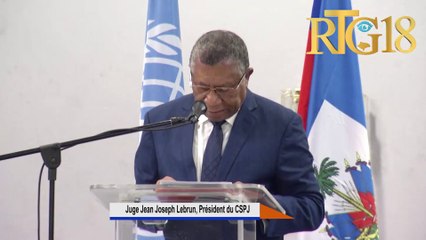 CSPJ a remèt plak onè bay 21 majistra ki respekte etik ak deontoloji pwofesyon an nan kad travay yo.