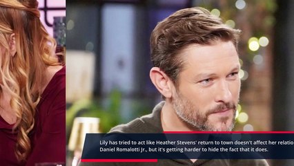 The Young and The Restless Spoilers_ Nick Helps Lily With Romantic Advice