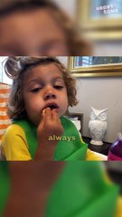 A Cute Toddler's Sleepy Escapade || #heartsome #toddleractivities