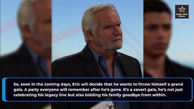 A Night To Remember! Eric Plans the Ultimate Goodbye Party Bold and the Beautifu