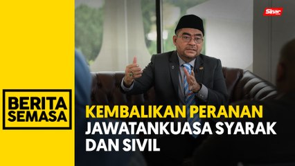 Kembalikan peranan jawatankuasa syarak dan sivil, rangka undang-undang standard negara