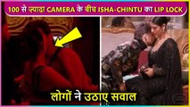 Isha-Samarth's Liplock Photo Goes Viral, Intimate Photo Leaves Everyone SHOCKED BB 17