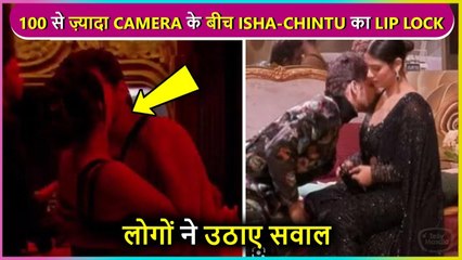 Isha-Samarth's Liplock Photo Goes Viral, Intimate Photo Leaves Everyone SHOCKED BB 17