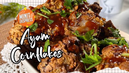 Ayam Cornflakes, Krup Krap Krup Krap Rangupnya