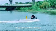 Mini Electric Jet Go Karting Boat for River Sea Water