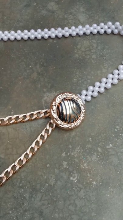 pearl stylish Belt ✨