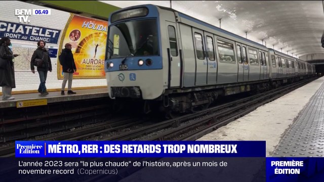 Retards trop nombreux dans les transports franciliens: est-il encore possible de changer la donne à quelques mois des Jeux olympiques?