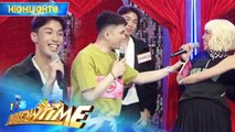 Vice Ganda reacts to Searchee Charles' singing voice | Expecially For You