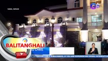 Ilang christmas decor sa munisipyo at plaza, gawa sA Capiz Shells | BT