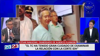 César Nakazaki: "A la Corte IDH solo le interesa Alberto Fujimori cuando va a salir libre"