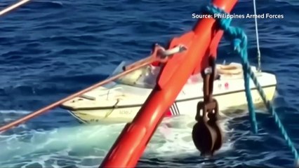 China says US Navy ship violated its sovereignty