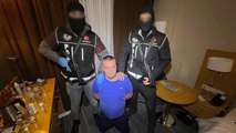 İnterpol'ün kırmızı bültenle aradığı suç örgütü elebaşı, İstanbul'da yakalandı