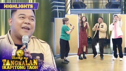 Daily contender Vince imitates Babalu and Marc Logan | Tawag Ng Tanghalan