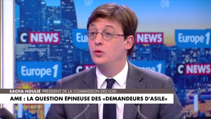Sacha Houlié : «Les étrangers ne sont pas priorisés dans l’accès aux soins»