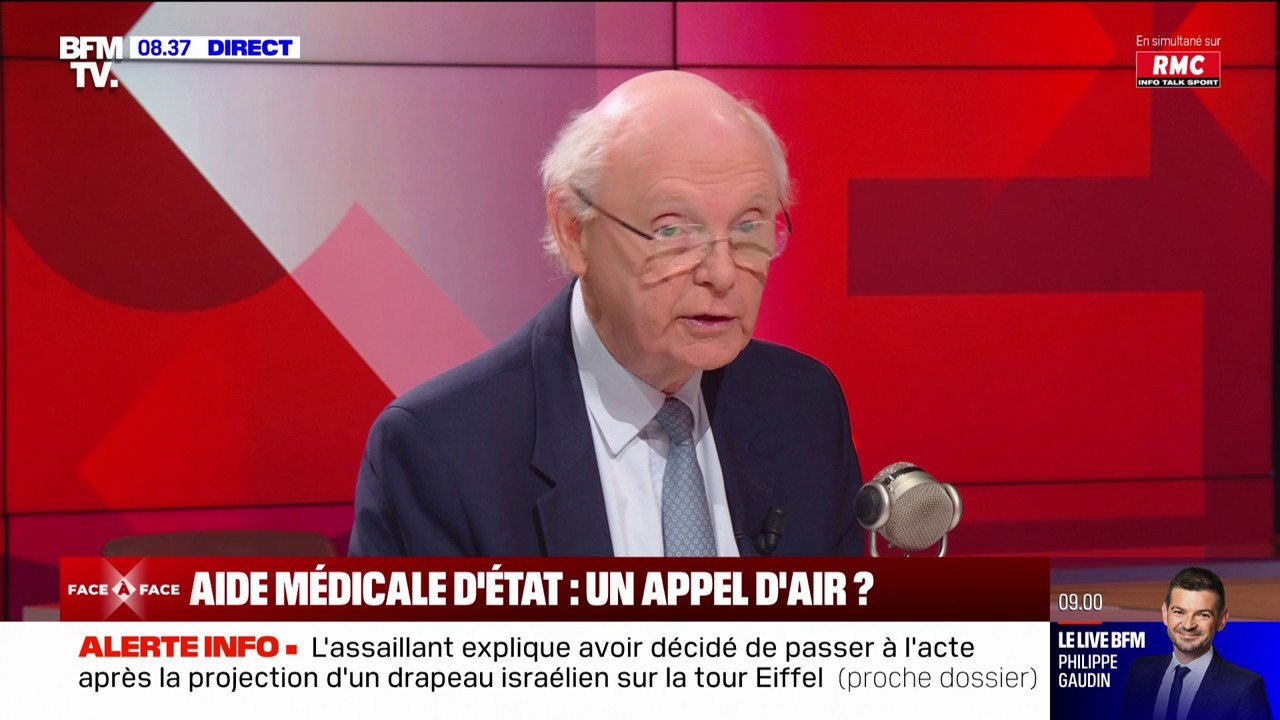 "Les étrangers qui font l'objet d'une mesure d'éloignement pour menace à l'ordre public, perdront l'AME" propose Patrick Stefanini