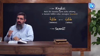 Arapça Dersleri 3 | Halis Bayancuk Hoca | Müzekker-Müennes (Eril-Dişil) İsimler