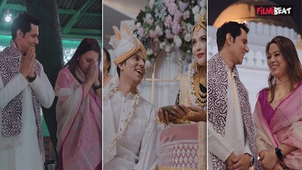 Randeep Hooda Lin Laishram's Pre-Wedding functions Video Viral, Pooja, Cake Cutting, Varmala Video!