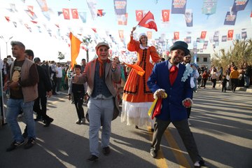 Mersin'de festival coşkusu yaşandı