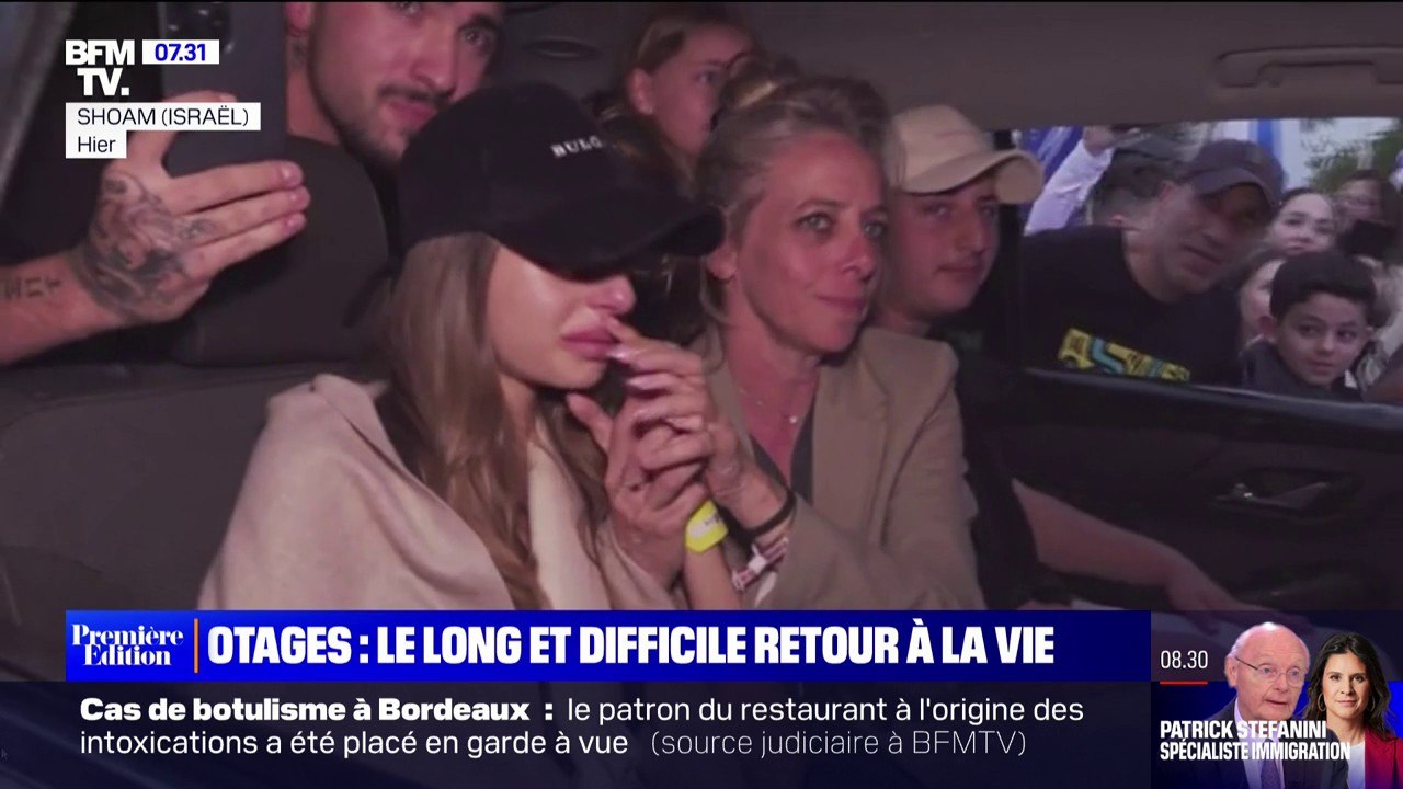 Israël: les images du retour des otages chez eux, acclamés par la foule