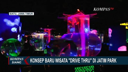 Konsep Baru Wisata Drive Thru di Jatim Park