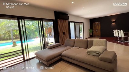 Villa de Rêve avec Piscine à Savannah sur Mer - Un Bijou de l'Immobilier Nouméen