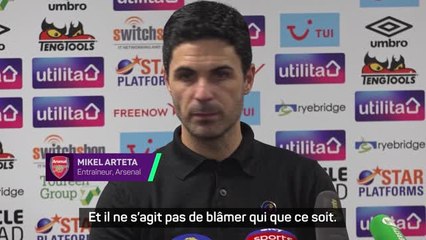 15e j. - Arteta refuse de critiquer Raya malgré sa soirée difficile contre Luton