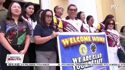 Ilang estudyante ng MSU na taga-Davao region, nakauwi na sa kanilang pamilya ;