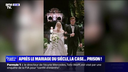 L'époux du "mariage du siècle" à Paris risque la prison à perpétuité aux États-Unis