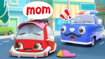 Baby Cars Got Lost _ Police Officer and Police Car _ Monster Truck _ Kids Songs _ BabyBus