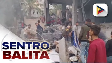 Israel, mas pinatindi pa ang operasyon sa Gaza;