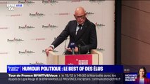 Édouard Philippe remporte le prix 2023 de l'humour politique
