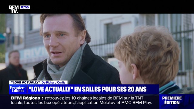 La célèbre comédie romantique Love Actually fête ses 20 ans