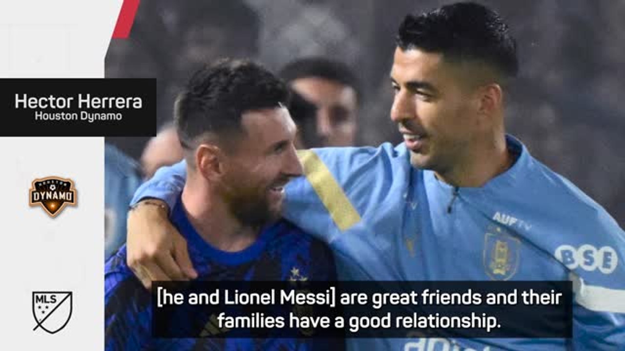 Hector Herrera confident Suarez can light up In...