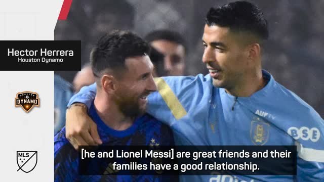 Hector Herrera confident Suarez can light up Inter Miami