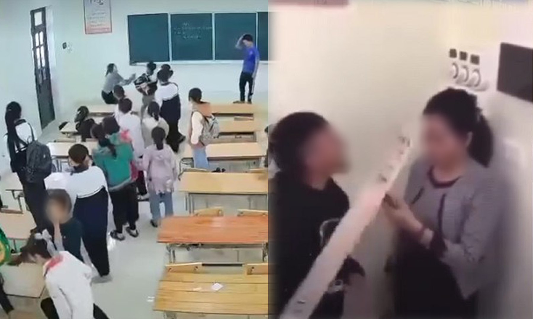 ⁣Lời kể của cô giáo trong vụ học sinh xúc phạm, dồn giáo viên vào tường ở Tuyên Quang