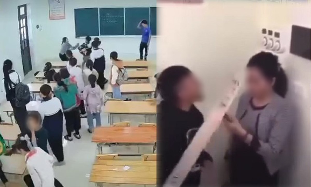 Lời kể của cô giáo trong vụ học sinh xúc phạm, dồn giáo viên vào tường ở Tuyên Quang