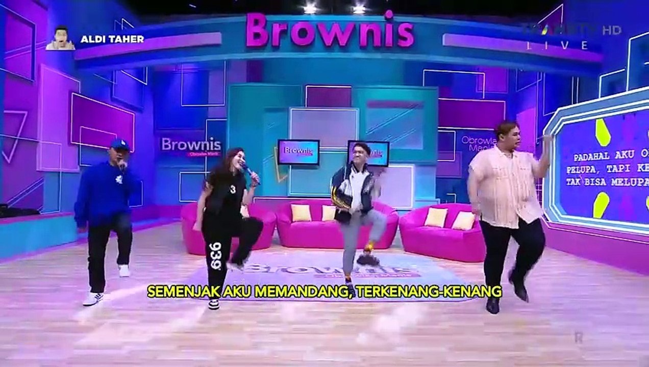 BROWNIS (OBROLAN MANIS) 1657 LIVE