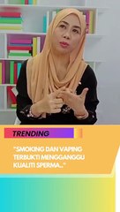 Nasihat dari Dr.Maiza Tusimin (Pakar O&G) untuk pasangan yang sedang berikhtiar untuk hamil.