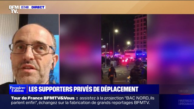 Interdiction de déplacement: On est en train de payer le tribut de quelques supporters , déplore le président du groupe de supporters lyonnais Rouge et Bleu