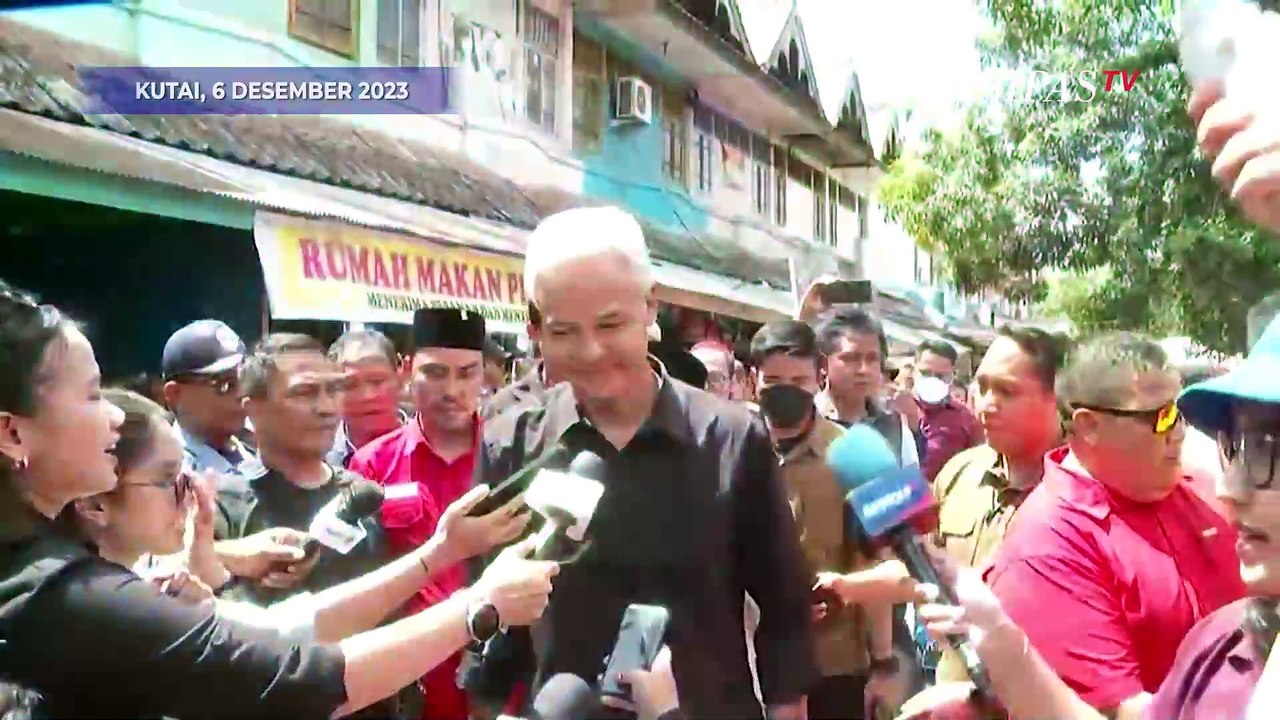 Ganjar Sebut Gibran Siap Debat Pilpres saat Tanggapi Pernyataan soal Komputer SMK di Solo Jadul