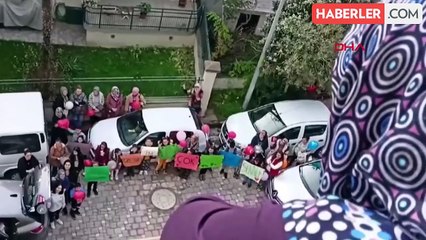 Öğrencilerin Sürpriz Ziyareti İle Duygulanan Öğretmen