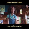 Those are the talents you are looking for