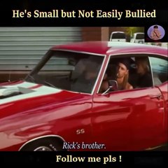 He's Small but Not Easily Bullied