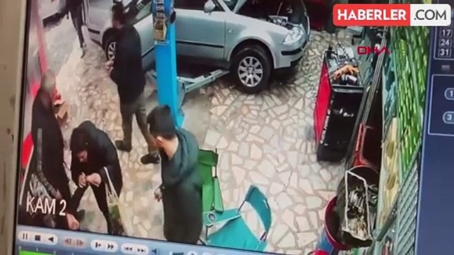 Ümraniye'de İETT Otobüsünde Biber Gazı Tartışması