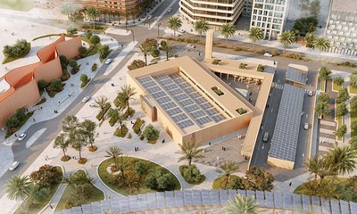 الكشف عن أول مسجد "أخضر" في العالم بالإمارات