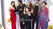 SRK With Family Arrives For Suhana Khan's Debut The Archies Premiere
